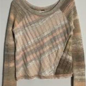 Free People Boatneck Sweater